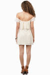 With Open Arms Dress in Cream