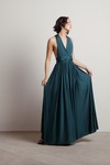 Make Magic Emerald Multiway Maxi Dress