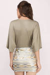 Kari Ivory Sequin Skirt