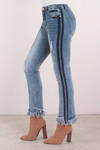 Walk On By Medium Wash Cropped Jeans