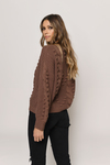 Forever Ours Mocha Sweater