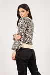 Ride It Multi Leopard Print Sweater