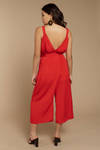 The Fifth Label Gilded Red Jumpsuit