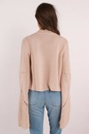 Handle With Flare Rose Sweater
