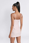 Out For The Day Rose Bodycon Dress
