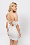 That's What I Like White Bodycon Dress