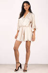 Winona Arielle Biscuit Wrap Playsuit 