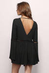 This Is The Life Shift Dress in Black