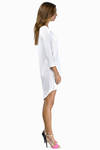 Down Low Tunic Dress in Ivory