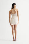 Nasica Ivory Lace Wired Underbust Dress