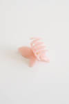 Fly Far Away Pink Butterfly Hair Claw Clip