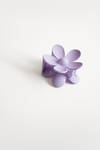 Ana Luisa Purple Flower Hair Claw