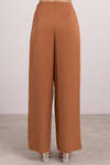 Tie It Together Rust Palazzo Pants