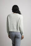 Hazel Sage Textured Sweater Cardigan