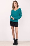 Some Nights Teal Sweater